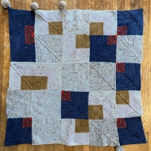 Misha and Puff Patchwork Heirloom Blanket